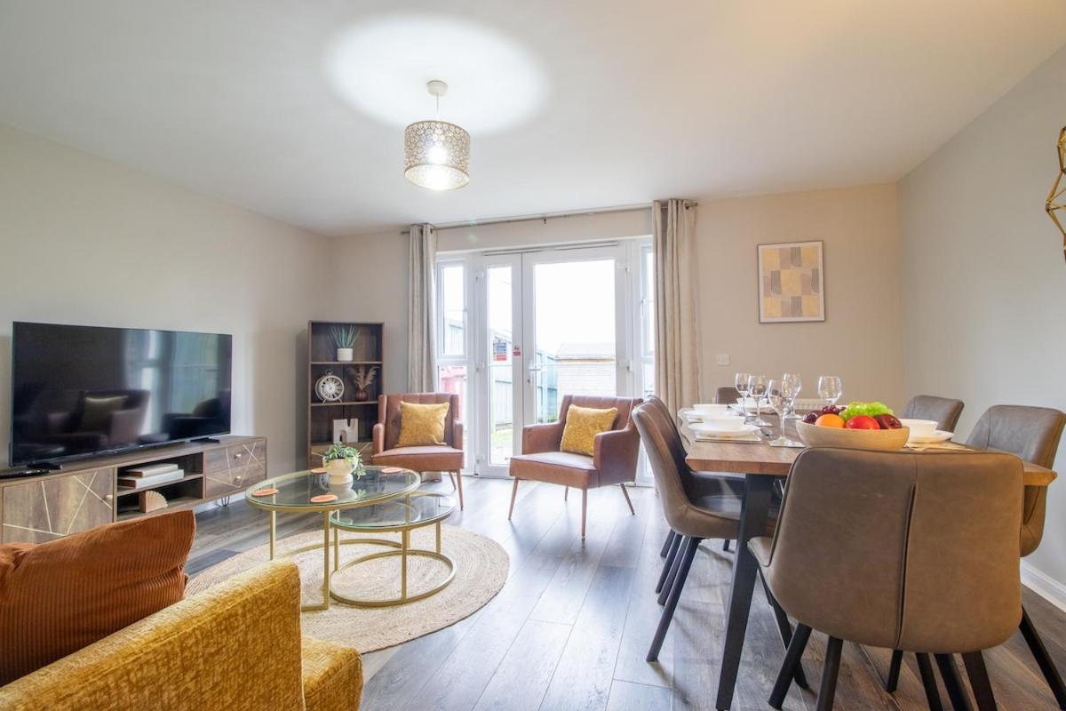 Spacious 3 Bed House In Falkirk Polmont Екстериор снимка