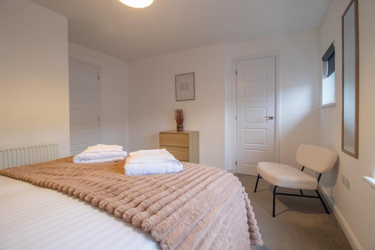 Spacious 3 Bed House In Falkirk Polmont Екстериор снимка